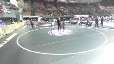 108 lbs Semis - Jaguar Madyun vs Cain Lopez