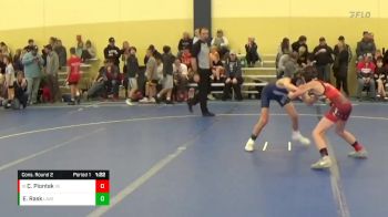 75 lbs Cons. Round 2 - Carson Piontek, X-Factor Elite vs Ethan Rask, LaCrosse Area Wrestlers (LAW)