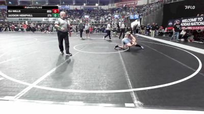 135 lbs Rr Rnd 2 - Eli Mills, Arkansas Elite vs Jaxson Hemphill, O'Fallon Little Panthers WC
