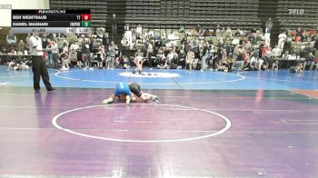 81 lbs Rr Rnd 1 - Ben Weintraub, Team Tugman - ESC vs Daniel Magnani, Empire Wrestling Academy 1 - ESC