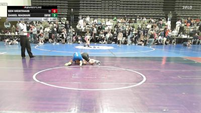 81 lbs Rr Rnd 1 - Ben Weintraub, Team Tugman - ESC vs Daniel Magnani, Empire Wrestling Academy 1 - ESC