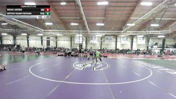 150 lbs Quarterfinal - Noah Akers, Independent vs Riffat Khan Pathan, Palm Academy