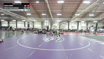 150 lbs Quarterfinal - Noah Akers, Independent vs Riffat Khan Pathan, Palm Academy