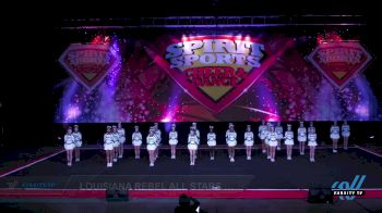Louisiana Rebel All Stars - Conquer [2022 L3 Senior Day 2] 2022 Spirit Sports Dallas Nationals DI/DII