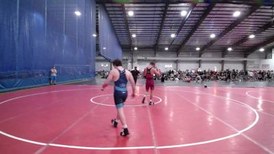 61 kg Rr Rnd 2 - Aiden Grogg, Bloomsburg vs Corey Iannucci, Thwc