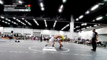 150 lbs Round 3 (6 Team) - Jax Arbegast, Croatan vs Shooter Lumley, Ga Misfits