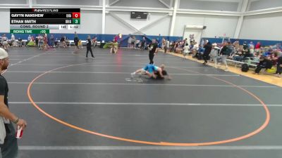 132 lbs Cons. Round 2 - Gavyn Hanshew, Unattached vs Ethan Smith, Brighton
