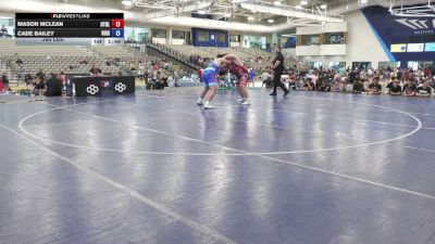 285 lbs Mason Mclean, Utah Black vs Cade Bailey, Virginia