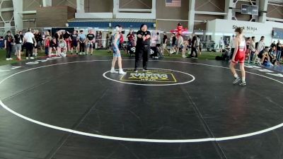 113 lbs Champ. Round 2 - Owen Carolus, Pomona Wrestling Club Colorado vs Patrick Barnett, California