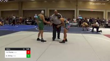 Match - Angel Flores, Westside Wrestling Club vs Anthony Ching, Poway High School