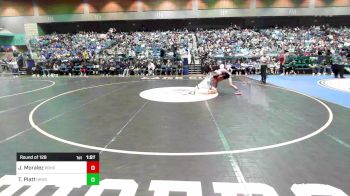 138 lbs Round Of 128 - Judea Moralez, Rio Rancho vs Tristen Platt, Oak Ridge