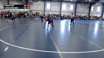 Elite 174 lbs Cons. Round 2 - Josue Hernandez, Cornell College vs Brody Hart, St. Cloud State