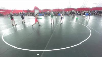 138 lbs Placement (16 Team) - Alijah Hibbler, Coon Rapids vs Dawson Pelletier, Savannah-Maysville B