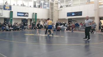 197 lbs Cons. Round 2 - Joseph Epright, Scranton vs Tristan Cuellar, Misericordia