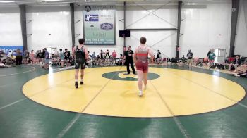 83 kg Rr Rnd 4 - Landon Hartman, Bad Karma vs Macon Myers, LAW