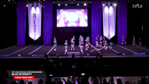 GTFL Athletics All Star Cheerleading - Blue Intensity [2025 USASF Cheer-Prep] 2025 Next Level Nationals