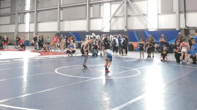 71 lbs Semis - Taetem Kunze, Salem Elite Mat Club vs Hunter Anderson, COWA