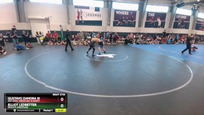 224 lbs Round 1 - Gustavo Zamora Iii, NXT Level Wrestling Academy vs Elliot Ledbetter, ReZults Wrestling