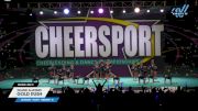 Island Allstars - Gold Rush [2024 L1 Youth - Medium - B Day 2] 2024 CHEERSPORT National All Star Cheerleading Championship