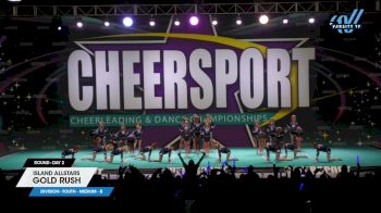 Island Allstars - Gold Rush [2024 L1 Youth - Medium - B Day 2] 2024 CHEERSPORT National All Star Cheerleading Championship