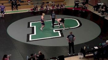215 lbs Placement Matches (8 Team) - Kaleb Khalil, Watertown vs Cody Lindekugel, Brandon Valley