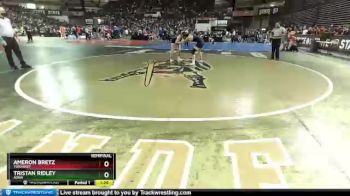 1 lbs Semifinal - Ameron Bretz, Tonasket vs Tristan Ridley, Adna