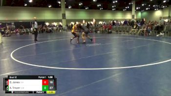 170 lbs Round 4 (6 Team) - Dejarius Jones, Minot Young Guns vs Alex Troyer, Westerville North