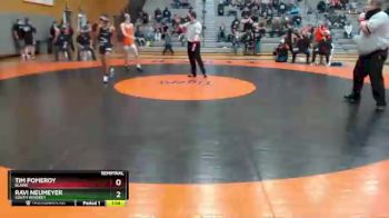 113 lbs Semifinal - Ravi Neumeyer, South Whidbey vs Tim Pomeroy, Blaine