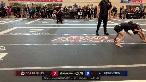 Gia Nguyen vs Cameron Alvarado 2024 ADCC Austin Open