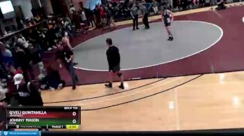 145 lbs Semifinal - Johnny Mason, Mead vs Q`veli Quintanilla, University