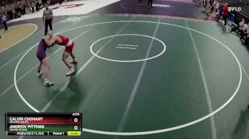 Cons. Round 2 - Andrew Pittman, Grand Island vs Calvin Chohany, Millard South