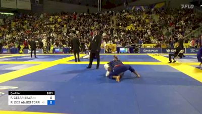 FELIPE CESAR SILVA vs RAFAEL DOS ANJOS TORRES 2023 World Jiu-Jitsu IBJJF Championship