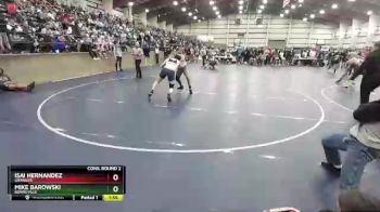 190 lbs Cons. Round 2 - Mike Barowski, Bonneville vs Isai Hernandez, Granger