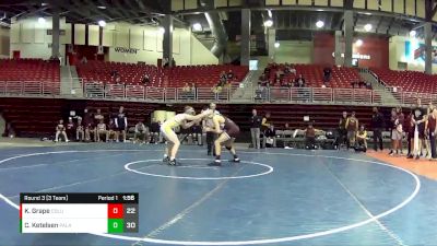 170 lbs Round 3 (3 Team) - Caleb Ketelsen, Papillion-LaVista vs Kasen Grape, Columbus