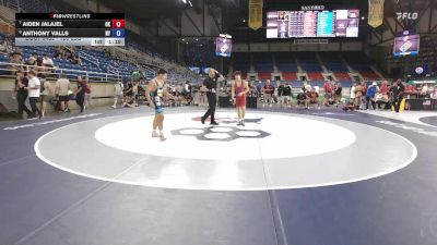 120 lbs 5th Place Match - Aiden Jalajel, OK vs Anthony Valls, NY