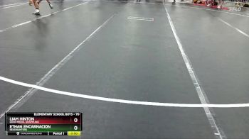 70 lbs Cons. Semi - Ethan Encarnacion, Headhunters vs Liam Hinton, GOLD MEDAL GRAPPLING