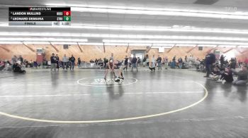 160 lbs Final - Landon Mullins, Webster vs Leonard DeMaria, Stroudsburg