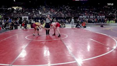 157 lbs Champ. Round 2 - James Hansen, Madison vs Alonso Vargas-Trueba, Redmond