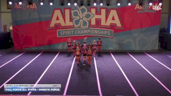 Full Force All Stars - Drastic Force [2026 L4.2 Senior - D2 Day 1] 2026 Aloha Baltimore Showdown