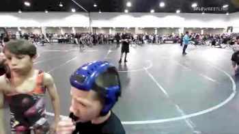 60 lbs Rr Rnd 2 - Christopher Elam, Panhandle Allstarts: The Juggernauts vs Bowen Lefler, Olympia National