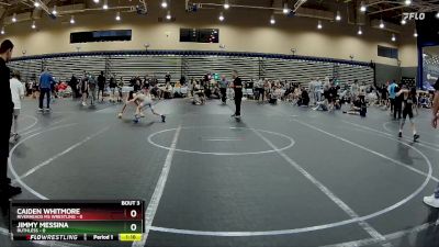 72 lbs Round 2 (4 Team) - Michael Anello, Ruthless vs Caiden Whitmore, Riverheads MS Wrestling