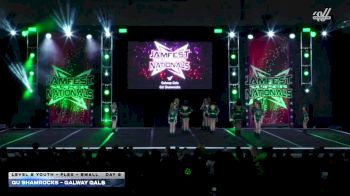 GU Shamrocks - Galway Gals [2026 L2 Youth - Flex - Small DAY 2] 2026 JAMfest Cheer Super Nationals
