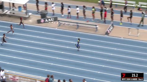 Youth Boys' 200m, Finals 7 - Age under 8