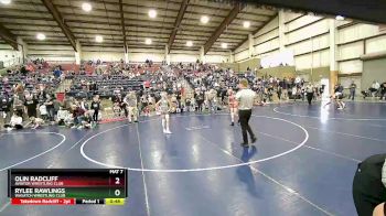 52 lbs Cons. Round 3 - Olin Radcliff, Aviator Wrestling Club vs Rylee Rawlings, Wasatch Wrestling Club