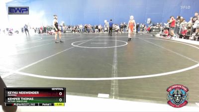 95 lbs Semifinal - Kemper Thomas, Victory Wrestling vs Keynu Neiswender, Palmyra