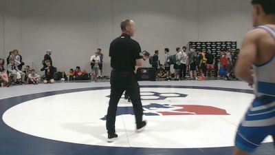 61 kg Champ. Rd Of 128 - Diego Stropko, Spire Academy vs Matthew Brock, Rattler Wrestling Club