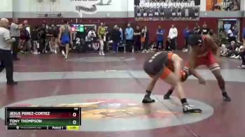 152 lbs Quarterfinal - Jesus Perez-Cortez, Western vs Tony Thompson, Aztec