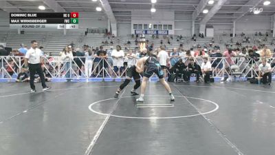 170 lbs Round Of 32 - Dominic Blue, NC United - HSB vs Max Wirnsberger, Freakztyle Supremacy - HSB