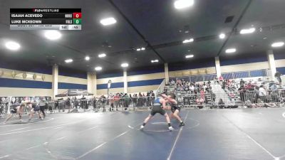 150 lbs Consi Of 64 #2 - Isaiah Acevedo, Norco HS vs Luke Mckeown, Folsom Wr Ac