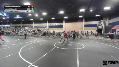 150 lbs Consi Of 64 #2 - Parker Mickelson, Big Red vs Jason Fiala Jr, Dominator